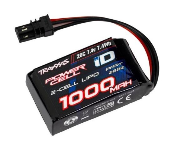 TRX2822 Lipo 7,4/1000 TRX-PowerCell TRX-4M